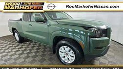 2022 Nissan Frontier SV