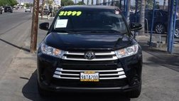 2018 Toyota Highlander LE Plus