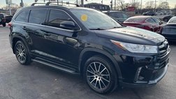 2018 Toyota Highlander SE