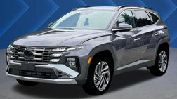 2025 Hyundai Tucson Hybrid Limited
