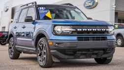 2024 Ford Bronco Sport Outer Banks