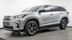 2019 Toyota Highlander LE