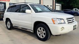 2001 Toyota Highlander Base