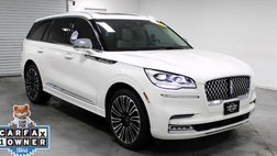 2022 Lincoln Aviator Black Label