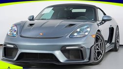 2024 Porsche 718 Boxster Spyder RS