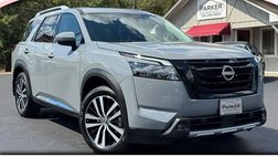 2025 Nissan Pathfinder Platinum