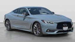 2022 Infiniti Q60 Red Sport 400