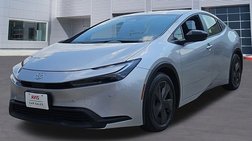 2024 Toyota Prius LE
