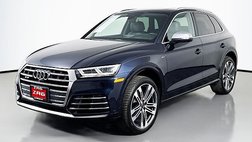 2018 Audi SQ5 3.0T quattro Prestige