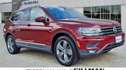 2018 Volkswagen Tiguan 2.0T SEL Premium 4Motion