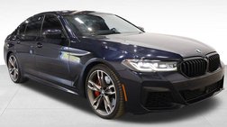 2021 BMW 5 Series M550i xDrive