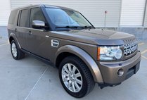 2012 Land Rover LR4 HSE LUX