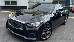 2016 Infiniti Q50 Red Sport 400