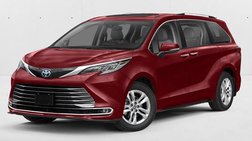 2021 Toyota Sienna Platinum 7-Passenger