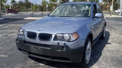 2004 BMW X3 2.5i
