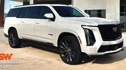 2025 Cadillac Escalade-V ESV Base