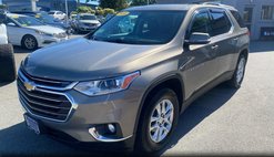 2018 Chevrolet Traverse LT Cloth
