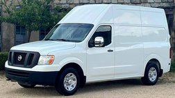 2015 Nissan NV 2500 HD SV