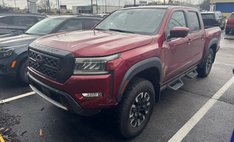 2023 Nissan Frontier PRO-4X