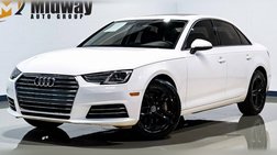 2017 Audi A4 2.0T quattro Premium