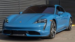 2022 Porsche Taycan Turbo S