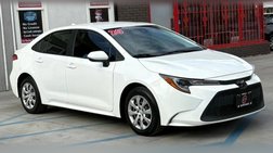 2020 Toyota Corolla LE