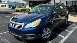 2010 Subaru Outback 2.5i