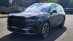2025 Lincoln Nautilus Hybrid Black Label
