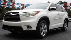 2014 Toyota Highlander Limited
