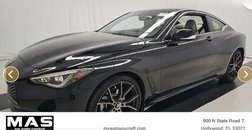 2018 Infiniti Q60 3.0T Luxe