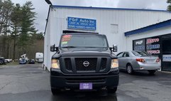2016 Nissan NV 2500 HD SV
