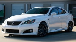 2012 Lexus IS F Base