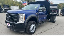 2026 Ford XL 4WD Reg Cab 11' Dump Body