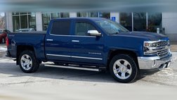 2017 Chevrolet Silverado 1500 LTZ