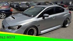 2015 Subaru WRX Limited