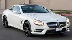2014 Mercedes-Benz SL-Class SL 550