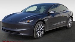 2025 Tesla Model 3 Long Range