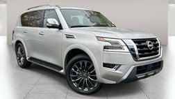 2024 Nissan Armada Platinum