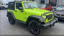 2013 Jeep Wrangler Sport