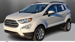 2020 Ford EcoSport SE
