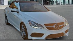 2017 Mercedes-Benz E-Class E 400