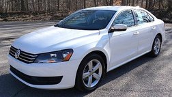 2014 Volkswagen Passat Wolfsburg Edition