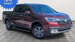 2020 Honda Ridgeline RTL-E