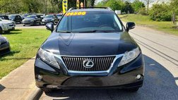 2010 Lexus RX 350 Base