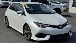 2017 Toyota Corolla iM Base