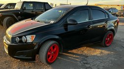 2012 Chevrolet Sonic LT