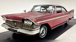 1959 Plymouth 2 Door Hardtop