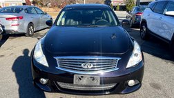 2012 Infiniti G37 Sedan x