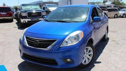 2012 Nissan Versa 1.6 SL