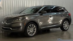 2017 Lincoln MKX Reserve